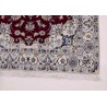 Ręcznie tkany dywan Nain z Iranu 120x200cm czerwony klasyczny