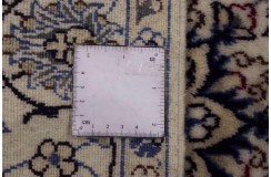 Ręcznie tkany dywan Nain z Iranu 120x200cm czerwony klasyczny