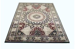 Tabriz Gumbad gęsto tkany dywan z Indii wełna + jedwab 180x260cm