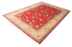 Tabriz Gumbad gęsto tkany dywan z Indii wełna + jedwab 250x350cm