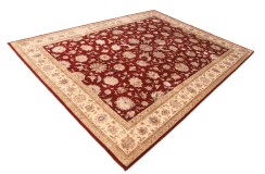 Tabriz Gumbad gęsto tkany dywan z Indii wełna + jedwab 260x360cm