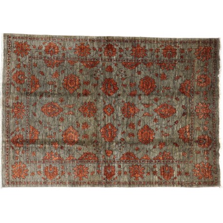 Dywan Ziegler Classic 100% wełna kamienowana ręcznie tkany luksusowy 170x240cm szary
