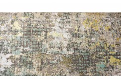 Jedwabny / wełniany dywan z Nepalu 200x300cm w stylu abstrakcyjnym