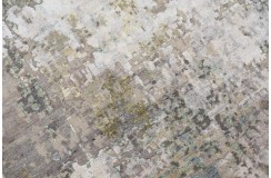 Jedwabny / wełniany dywan z Nepalu 200x300cm w stylu abstrakcyjnym