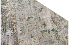 Jedwabny / wełniany dywan z Nepalu 200x300cm w stylu abstrakcyjnym