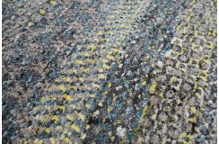 100% wełniany dywan z Nepalu 200x300cm w stylu abstrakcyjnym