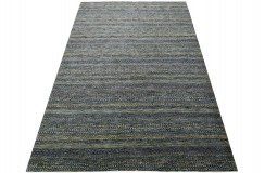 100% wełniany dywan z Nepalu 200x300cm w stylu abstrakcyjnym