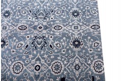 Jedwabny / wełniany dywan z Nepalu 200x300cm w stylu abstrakcyjnym