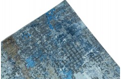 Jedwabny / wełniany dywan z Nepalu 200x300cm w stylu abstrakcyjnym