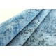 Piękny dywan Nepal Lexus 5 abstrakcyjny vintage Contemprary wełna / jedwab 200x300cm luksusowy