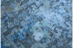 Jedwabny / wełniany dywan z Nepalu 200x300cm w stylu abstrakcyjnym