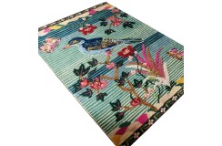 Wełniany dywan Optimistic Spring Garden SG-150 Multi, 100% wełna