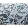 Klasyczny dywan z perskim wzorem wełna 155x245cm kwiatowy