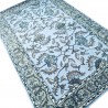 Klasyczny dywan z perskim wzorem wełna 155x245cm kwiatowy
