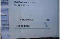 Dwustronny dywan zaplatany z wełny filcowanej Paulig Beat Tamoure