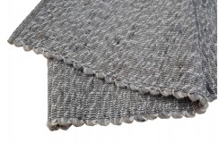 Dwustronny dywan zaplatany z wełny filcowanej Paulig Beat Tweed