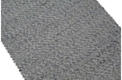 Dwustronny dywan zaplatany z wełny filcowanej Paulig Beat Tweed