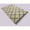 Gruby 2,5cm dywan Shaggy Berber z Indii ręcznie tkany 170x240cm