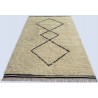 Gruby 2,5cm dywan Shaggy Berber z Indii ręcznie tkany 2x3m