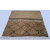 Gruby 2,5cm dywan Shaggy Berber z Indii ręcznie tkany 120x180cm