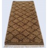 Gruby 2,5cm dywan Shaggy Berber z Indii ręcznie tkany 120x180cm