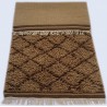 Gruby 2,5cm dywan Shaggy Berber z Indii ręcznie tkany 120x180cm