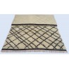 Gruby 2,5cm dywan Shaggy Berber z Indii ręcznie tkany 2x3m