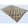 Gruby 2,5cm dywan Shaggy Berber z Indii ręcznie tkany 2x3m