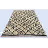 Gruby 2,5cm dywan Shaggy Berber z Indii ręcznie tkany 2x3m