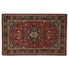 Czerwony ręcznie tkany perski dywan Meszhed (Maszad - Meshed) Iran 125x194cm 100% wełna