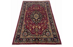 Luksusowy salonowy dywan Meszhed z Iranu 100% wełniany 130x190cm