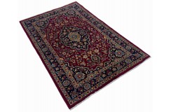 Luksusowy salonowy dywan Meszhed z Iranu 100% wełniany 130x190cm