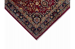 Luksusowy salonowy dywan Meszhed z Iranu 100% wełniany 130x190cm
