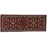 Czerwony ręcznie tkany perski dywan Meszhed (Maszad - Meshed) Iran chodnik 76x201cm 100% wełna