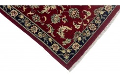 Luksusowy salonowy dywan Meszhed z Iranu 100% wełniany 76x201cm