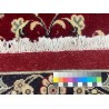 Luksusowy salonowy dywan Meszhed z Iranu 100% wełniany 76x201cm