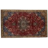 Czerwony ręcznie tkany kwiatowy perski dywan Meszhed (Maszad - Meshed) Iran 150x240cm 100% wełna, oryginał
