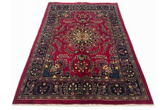 Luksusowy salonowy dywan Meszhed z Iranu 100% wełniany 150x210cm