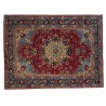 Czerwony ręcznie tkany kwiatowy perski dywan Meszhed (Maszad - Meshed) Iran 205x275cm 100% wełna, cenny