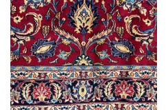 Luksusowy salonowy dywan Meszhed z Iranu 100% wełniany 190x280cm