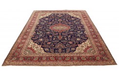 Orientalny perski dywan ręcznie tkany Hamadan z Iranu 305x428cm