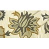 100% wełna gruby dywan z Indii 120x180cm flowers designerski