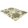 100% wełna gruby dywan z Indii 120x180cm flowers designerski