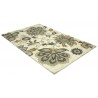 100% wełna gruby dywan z Indii 120x180cm flowers designerski