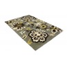 100% wełna gruby dywan z Indii 120x180cm flowers designerski