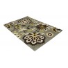 100% wełna gruby dywan z Indii 120x180cm flowers designerski