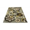 100% wełna gruby dywan z Indii 120x180cm flowers designerski