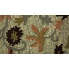 100% wełna gruby dywan z Indii 120x180cm flowers designerski