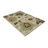 100% wełna gruby dywan z Indii 120x180cm flowers designerski