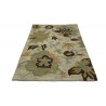 100% wełna gruby dywan z Indii 120x180cm flowers designerski